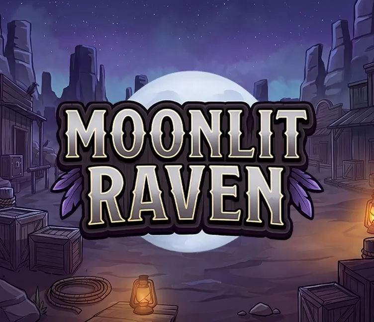 Moonlit Raven