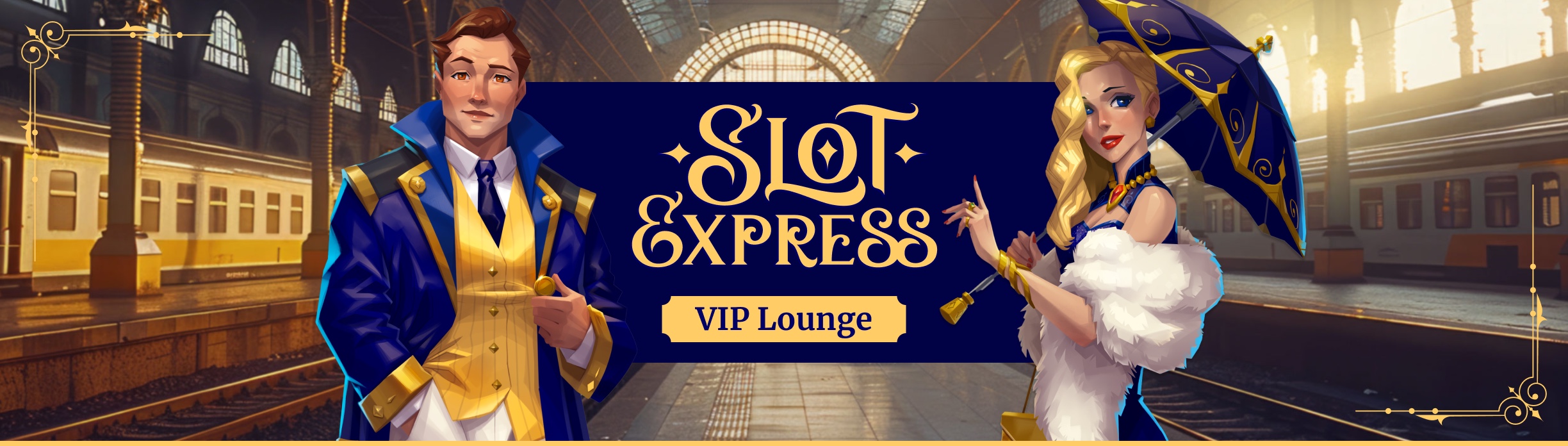 Slot Express VIP Lounge